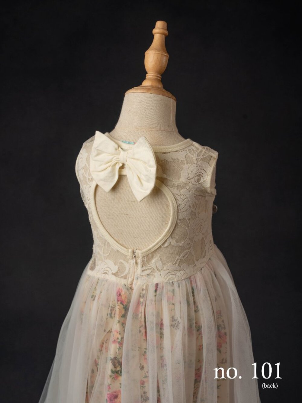 Just Couture Floral Print Dress, Bow Accent, size 12